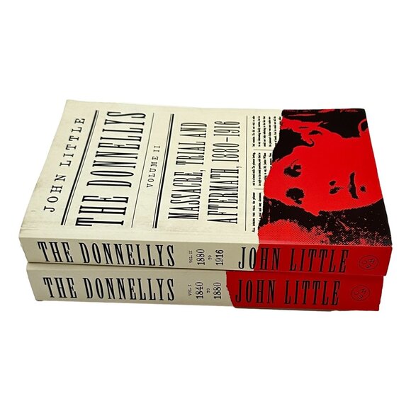 Black Donnellys Canada Lot 2 Book Powder Keg & Massacre History True Crime PB - Picture 2 of 10